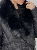 کاپشن یقه دار کد 201012 - Image 16