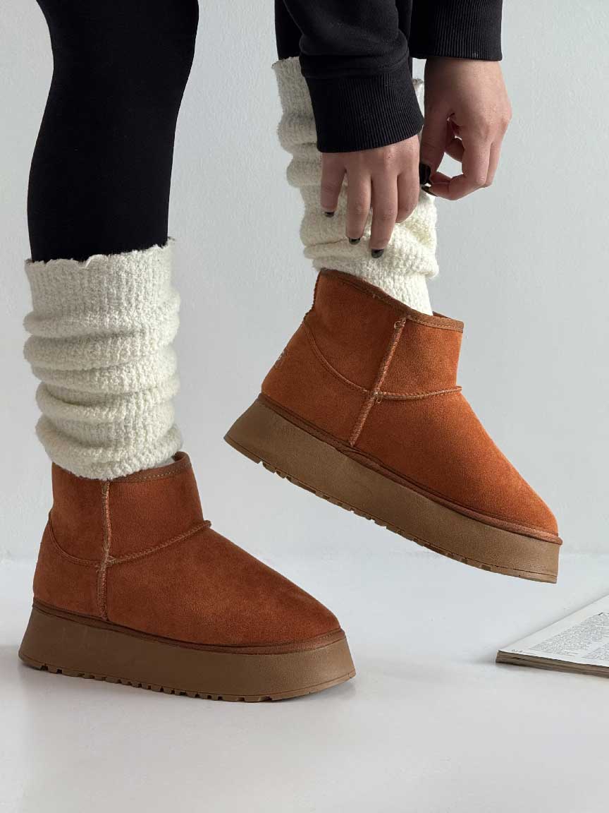 IMG_6065 نیم بوت UGG ULTRA MINI کد 141110 - Image 1