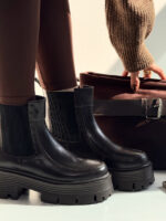 نیم بوت لژدار کد 141130 - Image 7