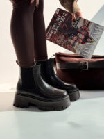 نیم بوت لژدار کد 141130 - Image 8