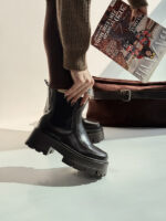 نیم بوت لژدار کد 141130 - Image 9