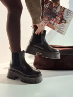 نیم بوت لژدار کد 141130 - Image 10