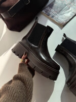 نیم بوت لژدار کد 141130 - Image 11