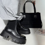 نیم بوت لژدار کد 141130