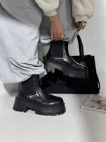 نیم بوت لژدار کد 141130 - Image 3