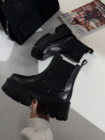 نیم بوت لژدار کد 141130 - Image 2