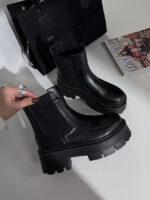 نیم بوت لژدار کد 141130 - Image 6