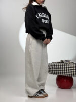 شلوار تک دورس بگ برش دار کد 102037 - Image 13