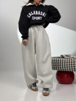 شلوار تک دورس بگ برش دار کد 102037 - Image 14