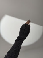 بلوز بافت یقه قایقی کد 200981 - Image 4