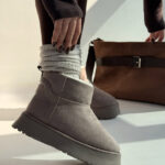 نیم بوت خزدار کد 141102