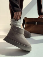 نیم بوت خزدار کد 141102