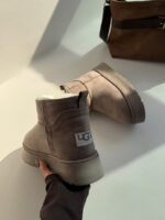 نیم بوت خزدار کد 141102 - Image 4