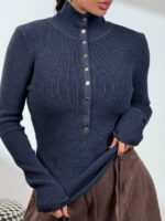 پلیور یقه اسکی کد 200980 - Image 7