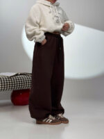 شلوار دورس بگ پایین گت کد 102070 - Image 10