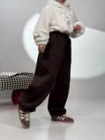 شلوار دورس بگ پایین گت کد 102070 - Image 11