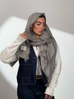 شال کنفی ZARA کد 310646 - Image 23