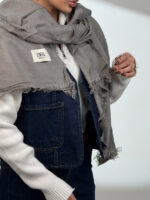 شال کنفی ZARA کد 310646 - Image 24