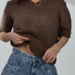 بلوز بافت CHUNKY کد 180560