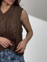 بافت آستین حلقه کد 200990 - Image 3