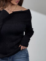 بلوز بافت یقه قایقی کد 200981 - Image 7