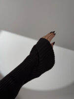 بلوز بافت آستین کش کد 200839 - Image 2