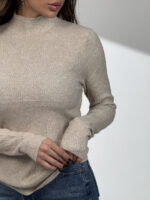 بلوز بافت RIBBED کد 180558 - Image 2