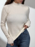 بلوز بافت RIBBED کد 180558 - Image 3