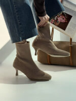 بوت پاشنه دار SOCK کد 141135 - Image 2