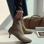 بوت پاشنه دار SOCK کد 141135