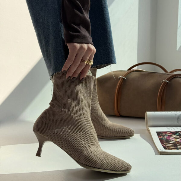 بوت پاشنه دار SOCK کد 141135