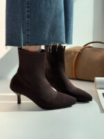 بوت پاشنه دار SOCK کد 141135 - Image 6