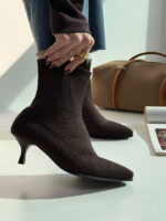 بوت پاشنه دار SOCK کد 141135 - Image 7