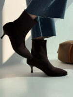 بوت پاشنه دار SOCK کد 141135 - Image 8