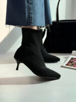 بوت پاشنه دار SOCK کد 141135 - Image 12