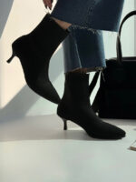 بوت پاشنه دار SOCK کد 141135 - Image 13