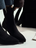 بوت پاشنه دار SOCK کد 141135 - Image 14