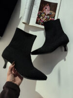 بوت پاشنه دار SOCK کد 141135 - Image 15