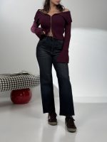 شلوار جین استریت کد 102082