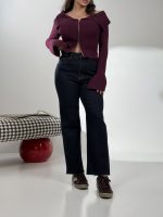 شلوار جین STRIGHT کد 102090 - Image 3