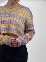 بلوز بافت هفت رنگ کد 180557 - Image 3