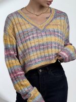 بلوز بافت هفت رنگ کد 180557 - Image 4