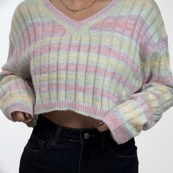 بلوز بافت هفت رنگ کد 180557