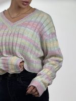 بلوز بافت هفت رنگ کد 180557 - Image 2