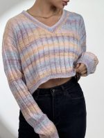 بلوز بافت هفت رنگ کد 180557 - Image 5