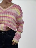 بلوز بافت هفت رنگ کد 180557 - Image 8