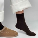 جوراب ساقدار ساده کد 310689