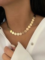 گردنبند پولکی کد 310721 - Image 2