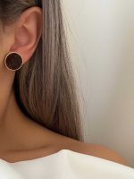 گوشواره مخملی کد 310719 - Image 3