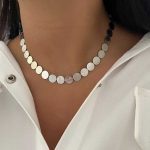 گردنبند پولکی کد 310721